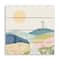 11.75" x 11.75" Colorful Risen Cross Pallet Wood Wall Art